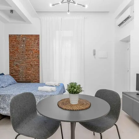 Le23 Duomo-loreto - - Modern Lejlighed *