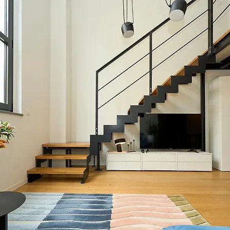 Design Luxury Loft - 20 Minutes From Duomo-navigli Apartment *