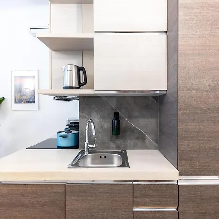 Corso Como-garibaldi - Luxury Flat With Parking And Wifi Daire