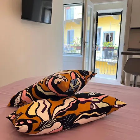 公寓 La Vecchia Milano-les Nubles Vannucci - Il Ballatoio E Il Cortile