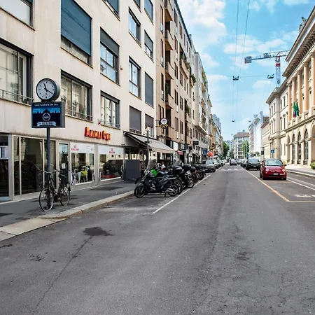 Orea Spiti - Nook In Porta Nuova Apartmán *
