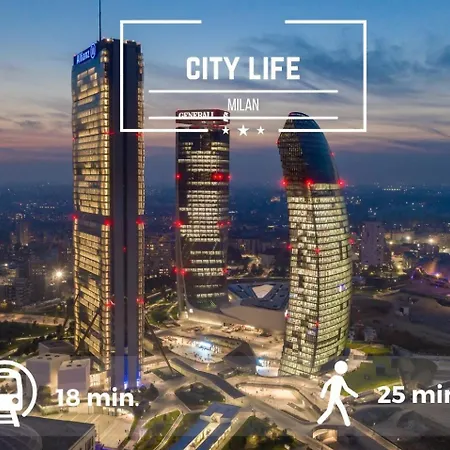 Loft Elegante In Centro In Zona Signorile - Davanti Metro *