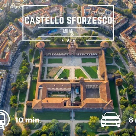 Loft Elegante In Centro In Zona Signorile - Davanti Metro *