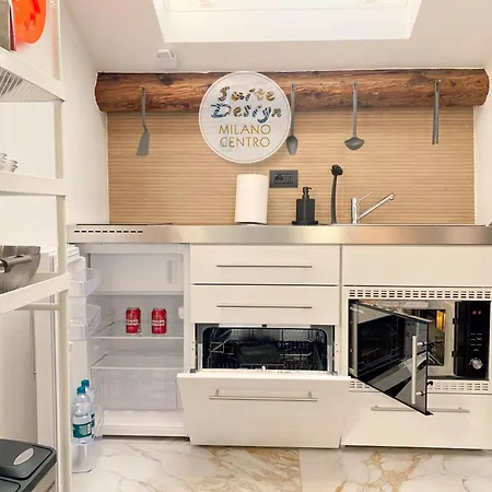 Apartman Design Centro Castello-sforzesco-cenacolo Milánó