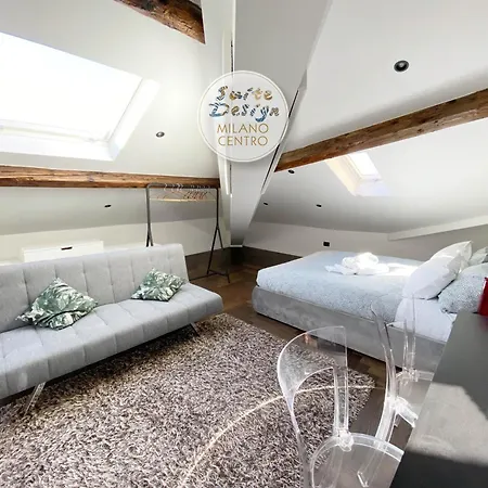 Διαμέρισμα Design Centro Castello-sforzesco-cenacolo *