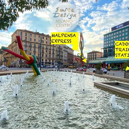 Διαμέρισμα Design Centro Castello-sforzesco-cenacolo *