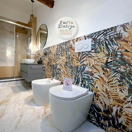 Apartman Design Centro Castello-sforzesco-cenacolo Milánó