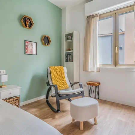 Daire 4 Pax Wi-fi Lorenteggio