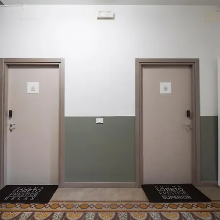 Bed & Breakfast Loreto Prestige - Parking Free & Bulb Gym 4*