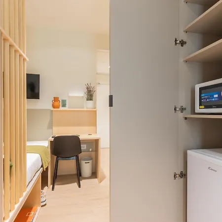 Apartmán Well-located Campus Near Park Milán