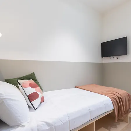 Apartmán Well-located Campus Near Park Milán