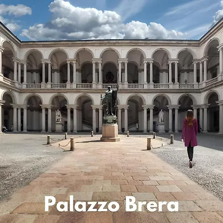 Brera Vip Spotlight - Brera - Duomo - Castello Sforzesco - Lanza Metro M2 Μιλάνο