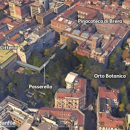 Brera Vip Spotlight - Brera - Duomo - Castello Sforzesco - Lanza Metro M2 Lejlighed