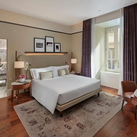 Mandarin Oriental, Ξενοδοχείο