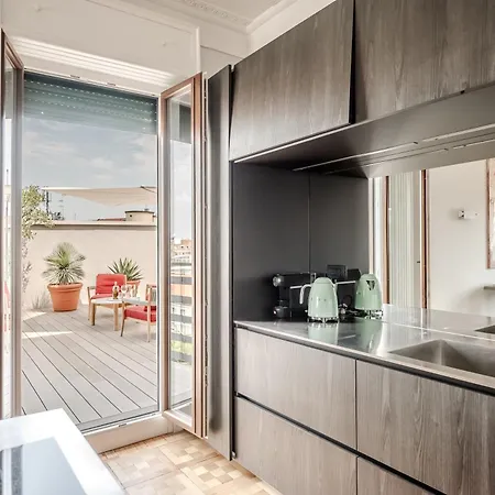 Cadamosto Art Penthouse With Terrace R&r 아파트