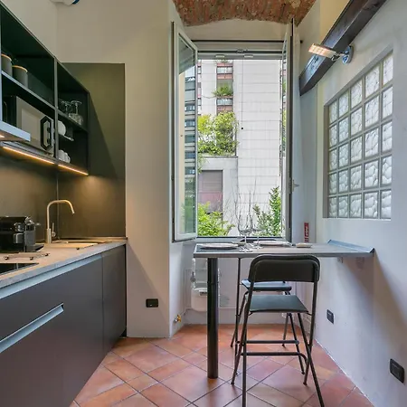 شقة Porta Nuova-brera Di Pregio *