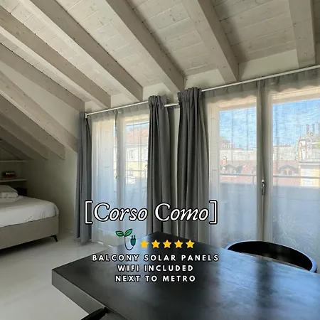 Apartment Corso Vibes - Wifi - Next To Metro Milan