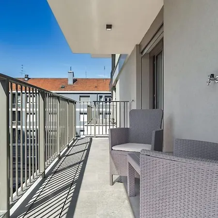 Appartement East Garden Lambrate Elegante Moderna *