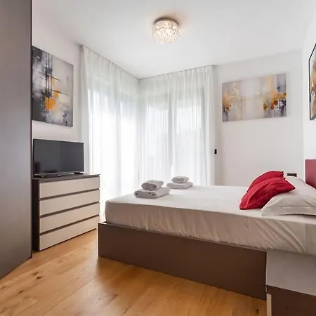 East Garden Lambrate Elegante Moderna Appartement