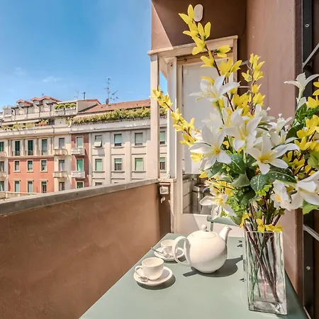 Ceradini With Balcony R&r * Milaan