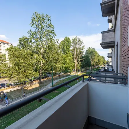 Sempione, 51 Ampio E Luminoso Appartement Milaan