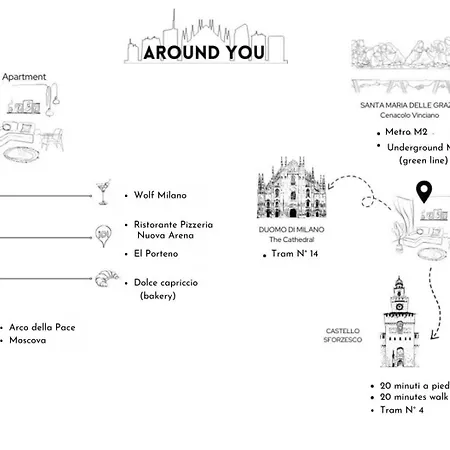 شقة Borg De Scigolatt *