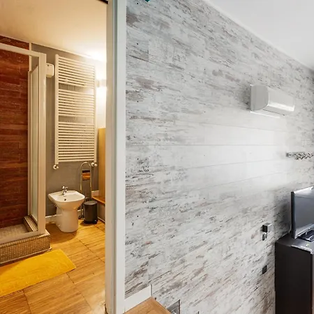 Guesthost - - Gorla M1 Modern Studio! Apartman Milánó