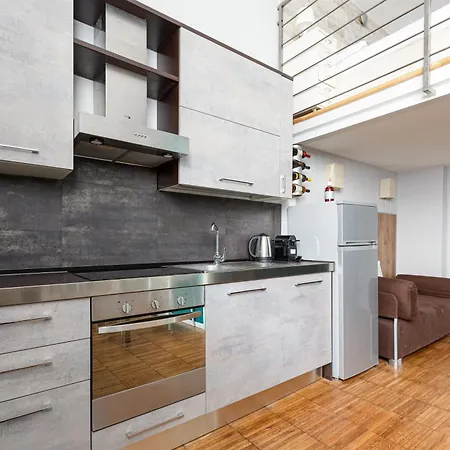 Apartmán Guesthost - - Gorla M1 Modern Studio! *