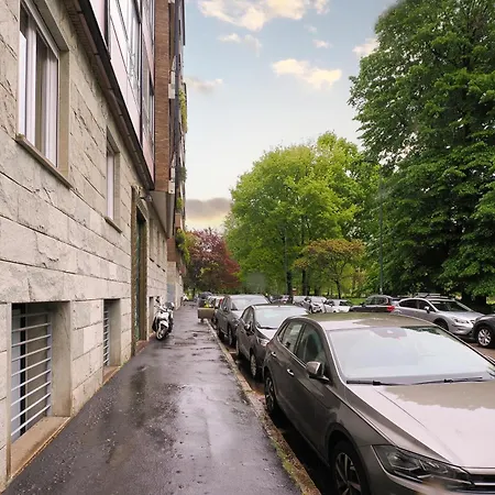 Contempora - Lovely One-bedroom, Tonoli, Citylife Apartamento Milán