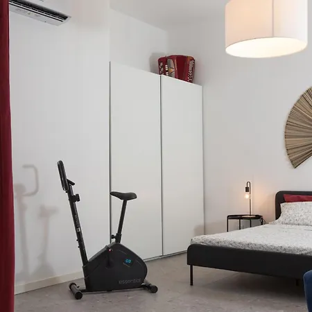 Artstay - Design Navigli Parking Lägenhet *