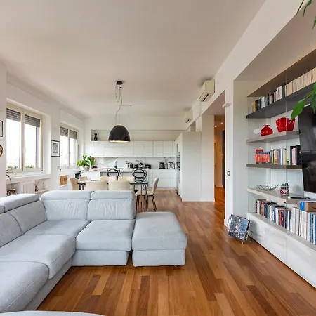 Apartmán De Amicis Milán