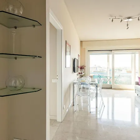 Melchiorre Gioia Vista Alpi With Terrace By Halldis Milan