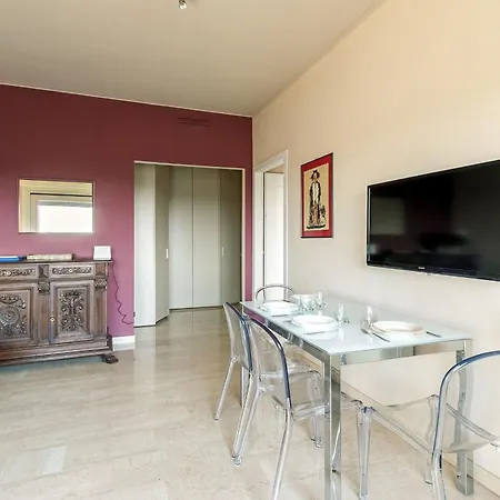 Melchiorre Gioia Vista Alpi With Terrace By Halldis * Milan