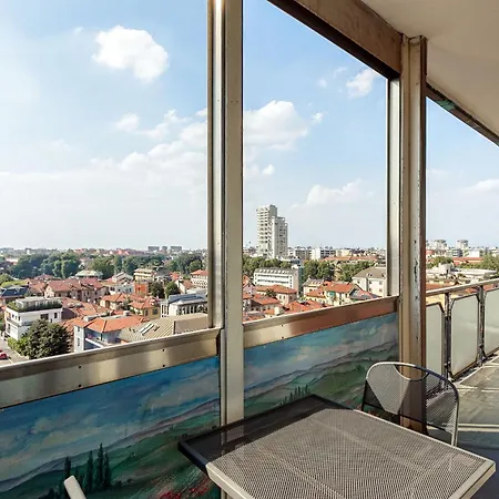 Melchiorre Gioia Vista Alpi With Terrace By Halldis