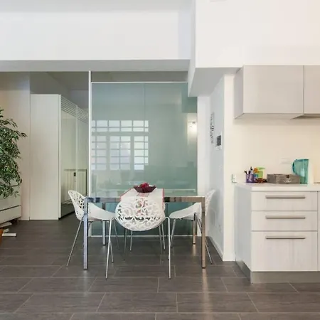 Flat Shabby Chich - M3 Linate Apartment *