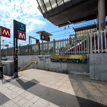 Cozy Rogoredo Next To The Metro And Train Station * ミラノ