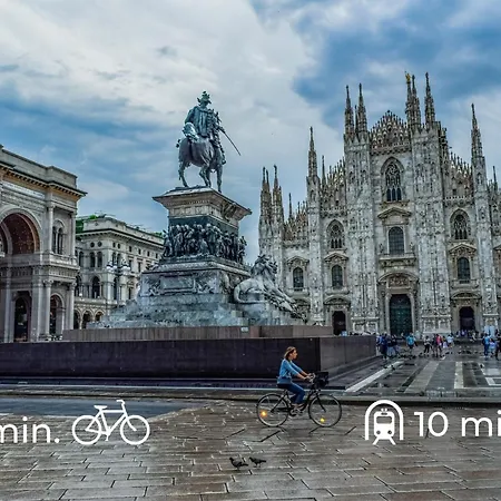 [isola-zara] Modern Apartment, Duomo In 10min * Milano