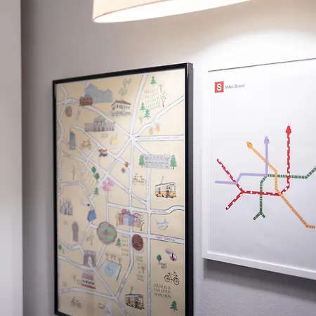 Two Steps From-duomo Design One Flat * Μιλάνο