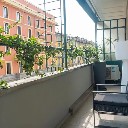 Casa Degli Specchi, Di Lusso In Galleria Buenos Aires Milánó
