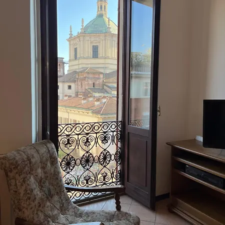 Centro Storico Vista Colonne San Lorenzo Apartmán Milán