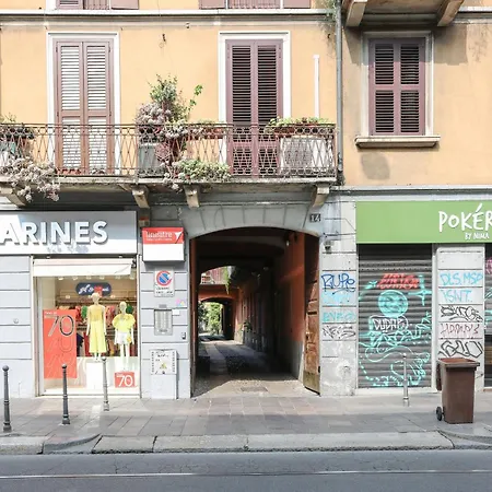 Apartament Rrrapido - Corso San Gottardo Mediolan