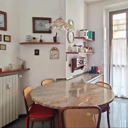 アパート Elegante Attico Con Terrazza - Porta Venezia *