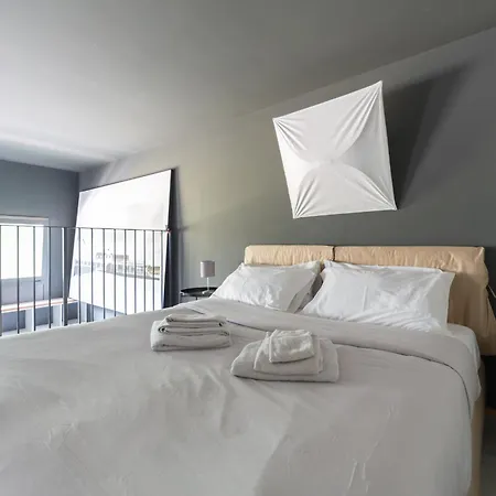公寓 Design Loft In Navigli