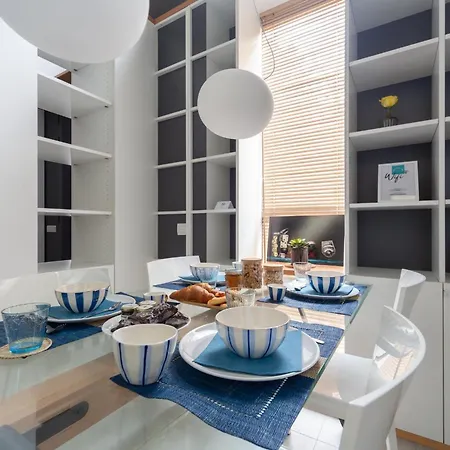 公寓 Design Loft In Navigli 米兰