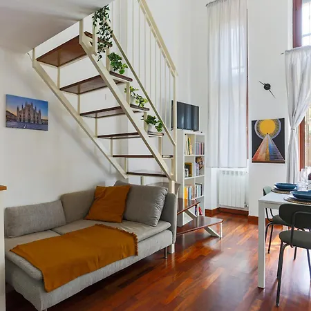 Cozy Loft Appartement Milan