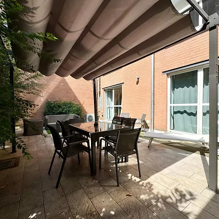 Appartement Oasis In The City- Private Garden *