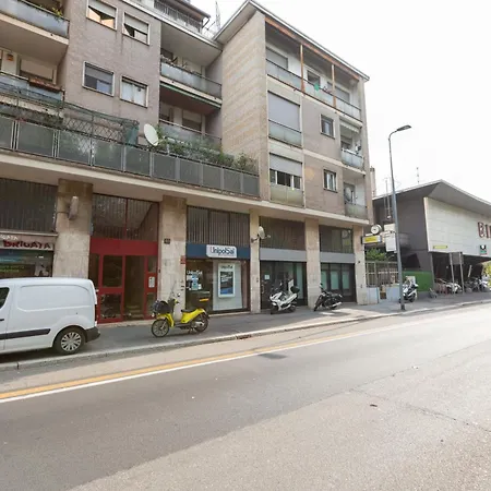 Easytopstay - Marche Charming Flat 밀라노