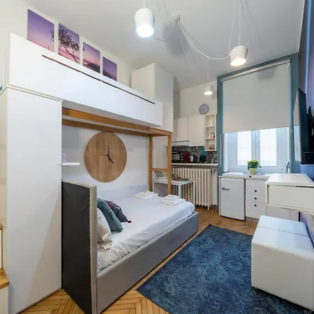 Loreto Prestige - Parking Free & Bulb Gym 4* Milaan