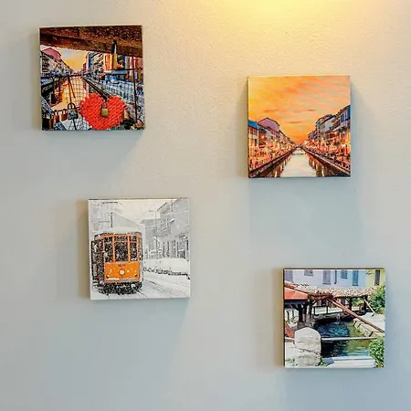 Daire Torre 24 - Luxury Naviglio Milano