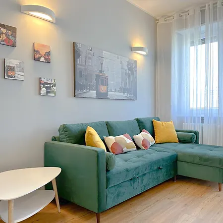 Torre 24 - Luxury Naviglio Lägenhet *